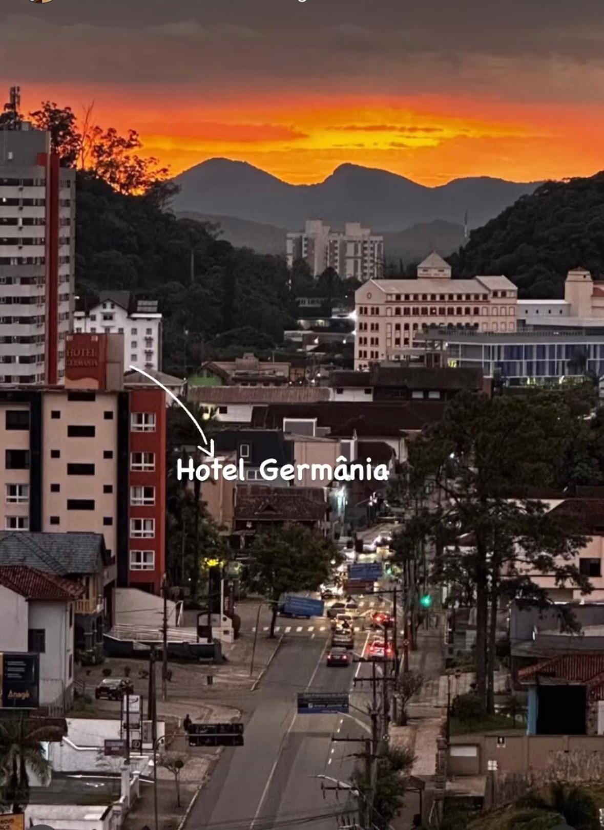Hotel Germania Joinville Dış mekan fotoğraf
