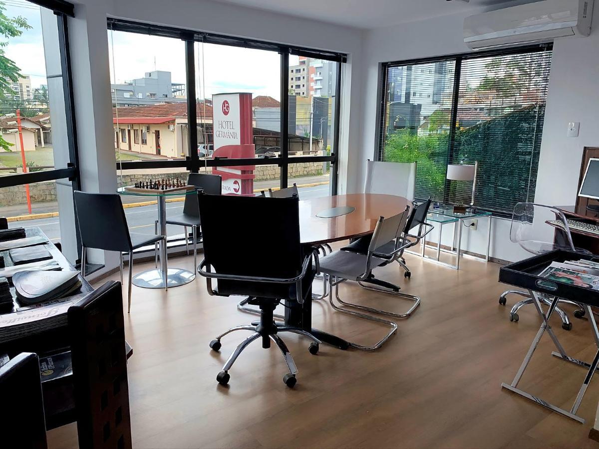 Hotel Germania Joinville Dış mekan fotoğraf